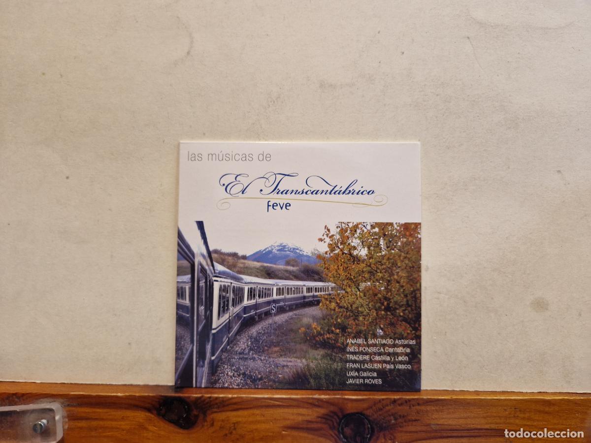 CDs de m&uacute;sica: CD. LAS MUSICAS DE EL TRANSCATABRICO. - Foto 1