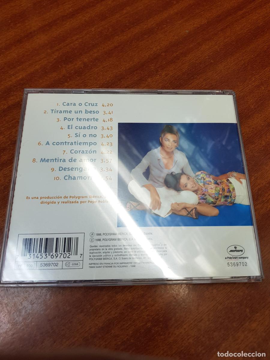 CDs de m&uacute;sica: IRENE Y CHELO-CARA O CRUZ - Foto 2