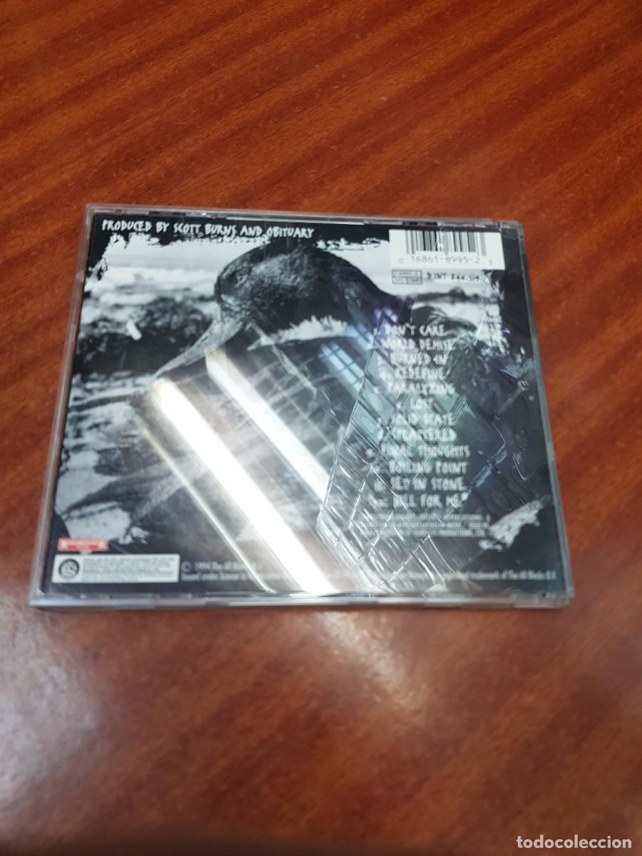 CDs de m&uacute;sica: OBITUARY-WORLD DEMISE - Foto 2