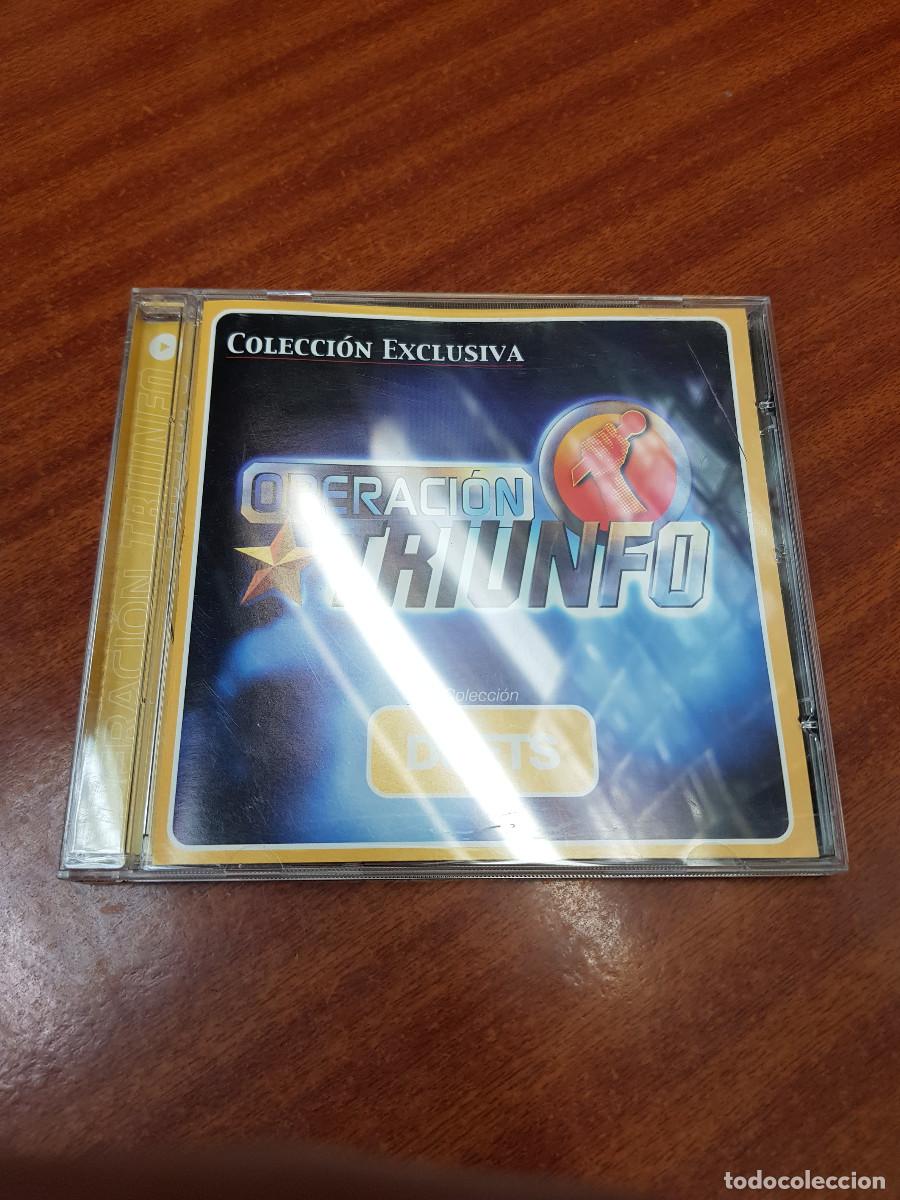 CDs de m&uacute;sica: OPERACION TRIUNFO-COLECCION DUETS - Foto 1