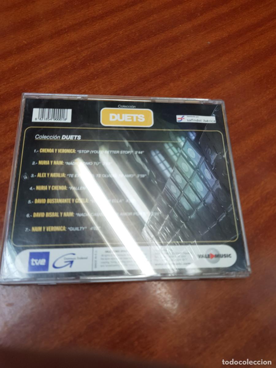 CDs de m&uacute;sica: OPERACION TRIUNFO-COLECCION DUETS - Foto 2