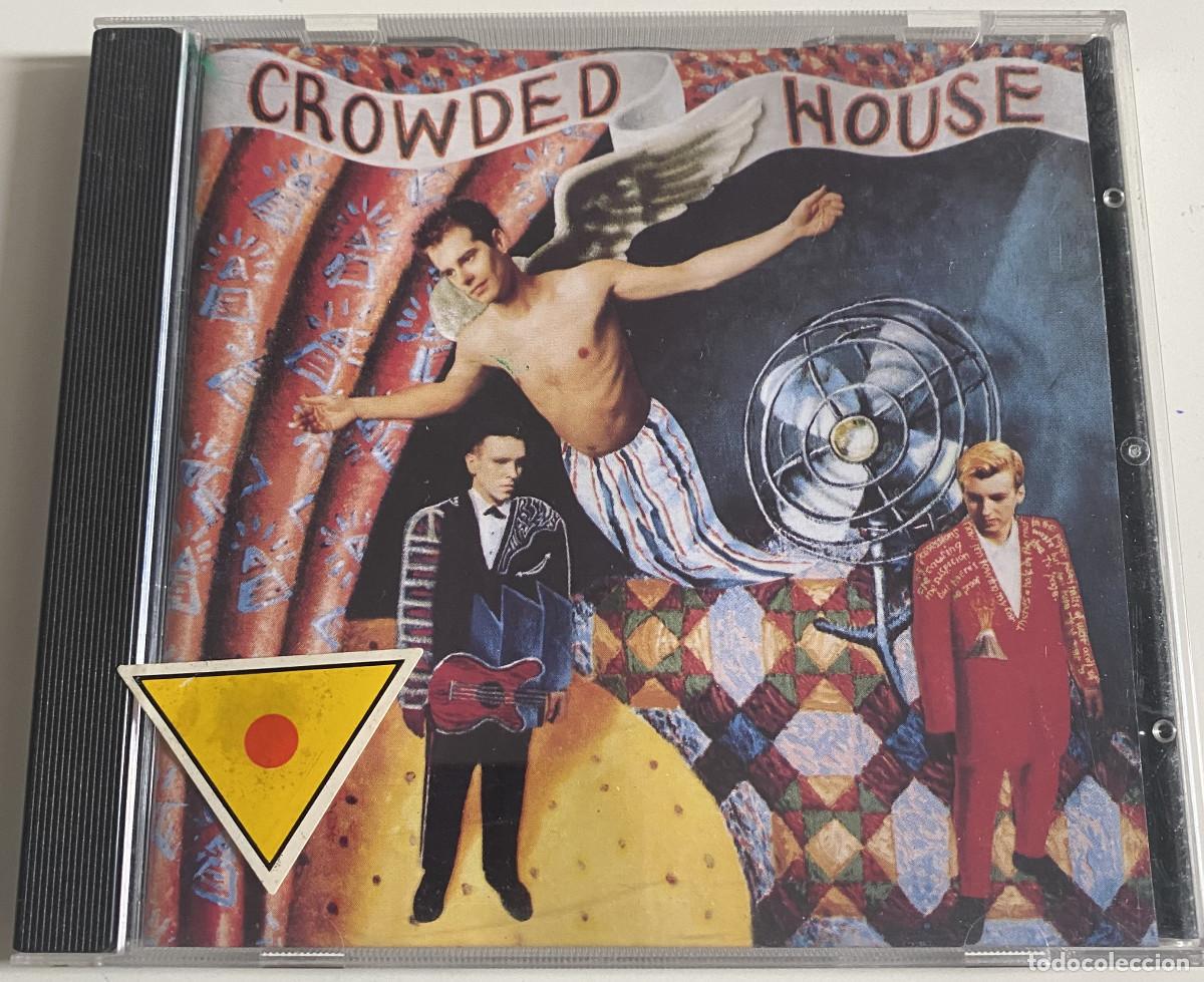 CDs de m&uacute;sica: CROWDED HOUSE - CROWDED HOUSE - CAPITOL RECORDS - Foto 1