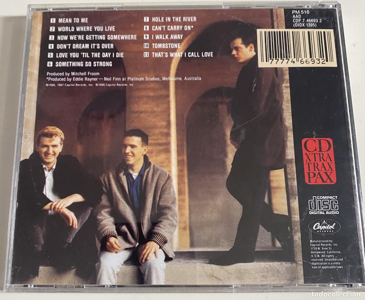 CDs de m&uacute;sica: CROWDED HOUSE - CROWDED HOUSE - CAPITOL RECORDS - Foto 2