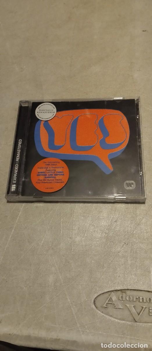 CDs de m&uacute;sica: Yes CD Yes + bonus ***** - Foto 1