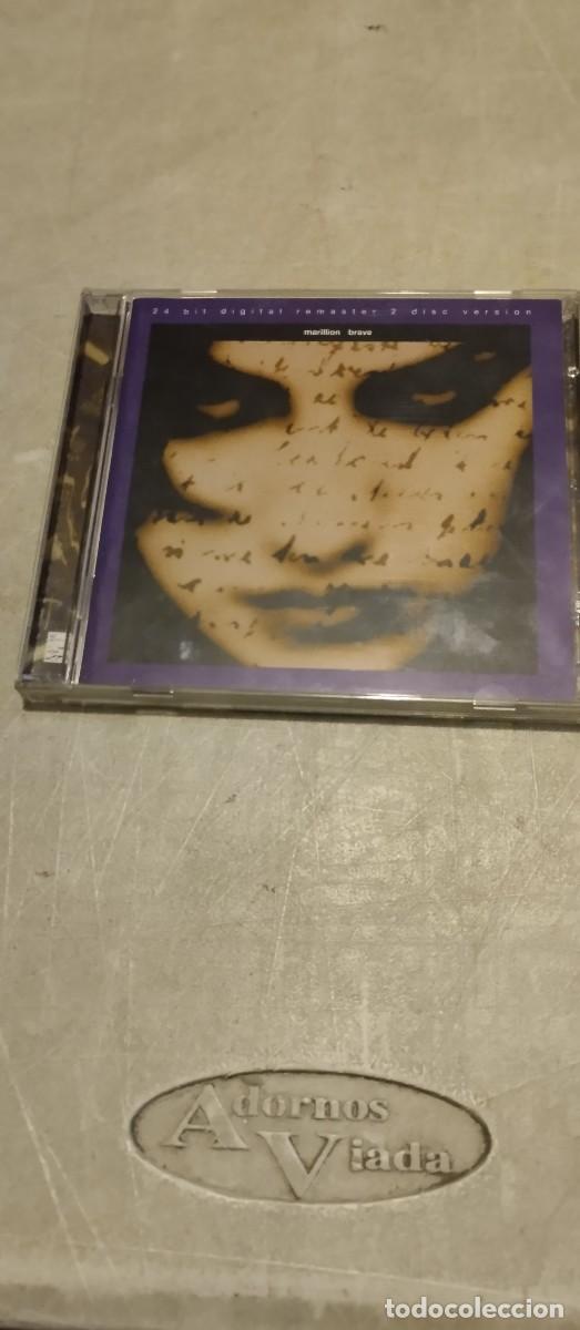 CDs de m&uacute;sica: Marillion Doble CD Bave + bonus - Foto 1