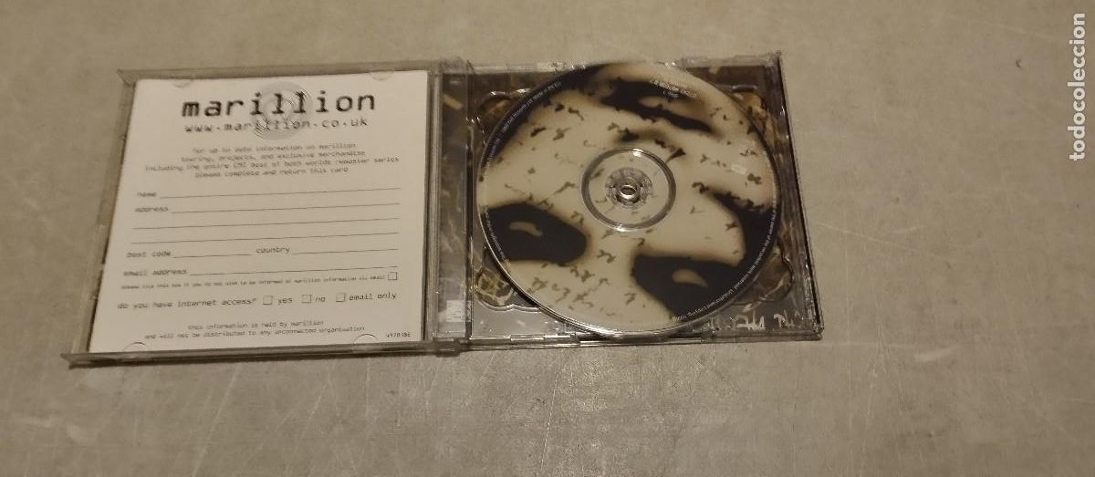 CDs de m&uacute;sica: Marillion Doble CD Bave + bonus - Foto 2