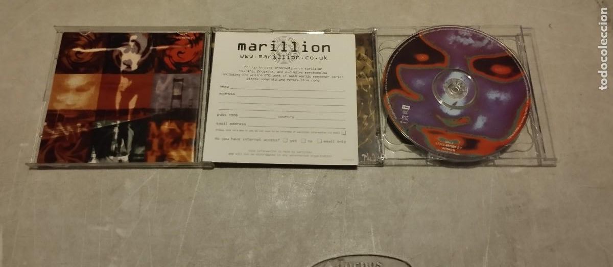 CDs de m&uacute;sica: Marillion Doble CD Bave + bonus - Foto 3