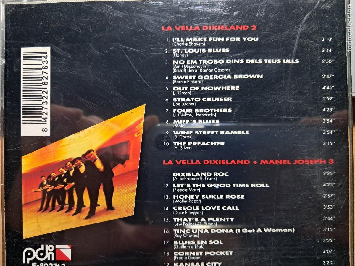 CDs de m&uacute;sica: CD: LA VELLA DIXIELAND - Foto 5