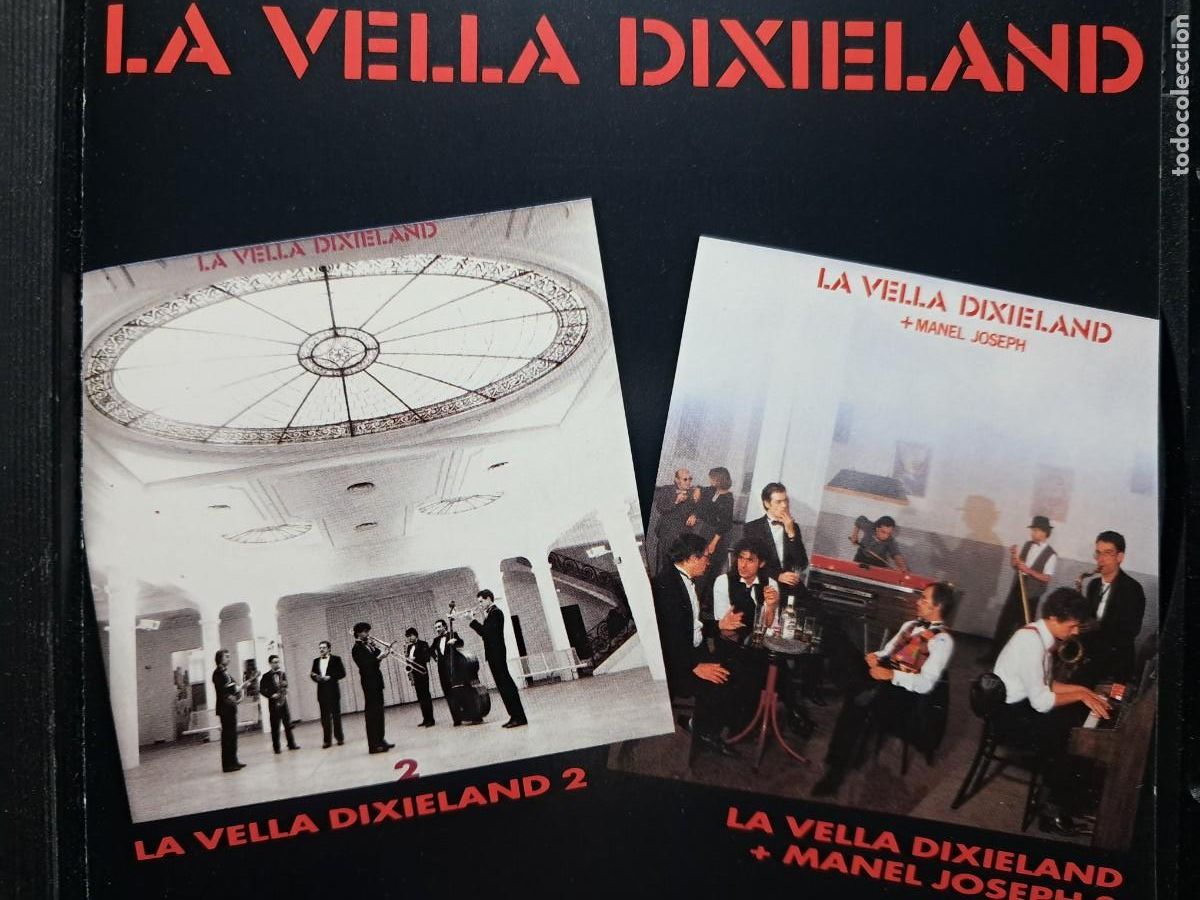 CDs de m&uacute;sica: CD: LA VELLA DIXIELAND - Foto 1