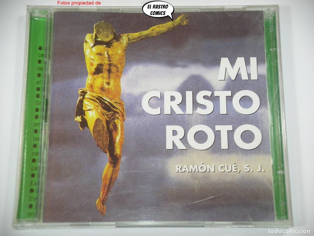 CDs de Musique: Mi Cristo Roto, Ram&oacute;n Cu&eacute;, S. J. Audiolibros de Espiritualidad Conferencias Cuaresmales 2 CD Edibesa