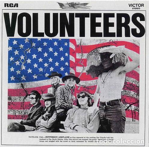 CDs de m&uacute;sica: Jefferson Airplane &ndash; Volunteers - Foto 1