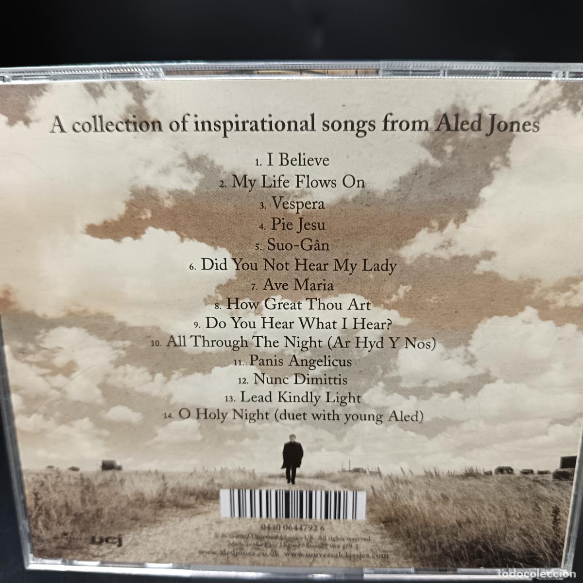 CDs de m&uacute;sica: ALED JONES, ALED. CD - Foto 2