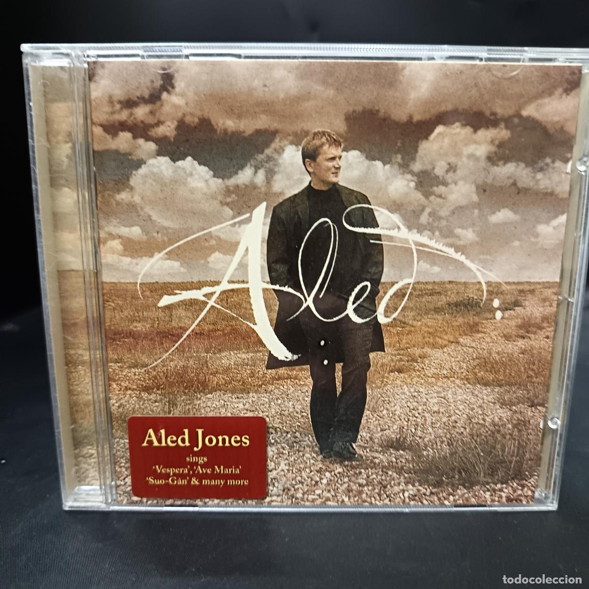 CDs de m&uacute;sica: ALED JONES, ALED. CD - Foto 1