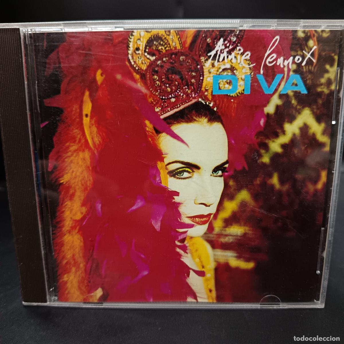 CDs de m&uacute;sica: ANNIE LENNOX, DIVA. CD - Foto 1