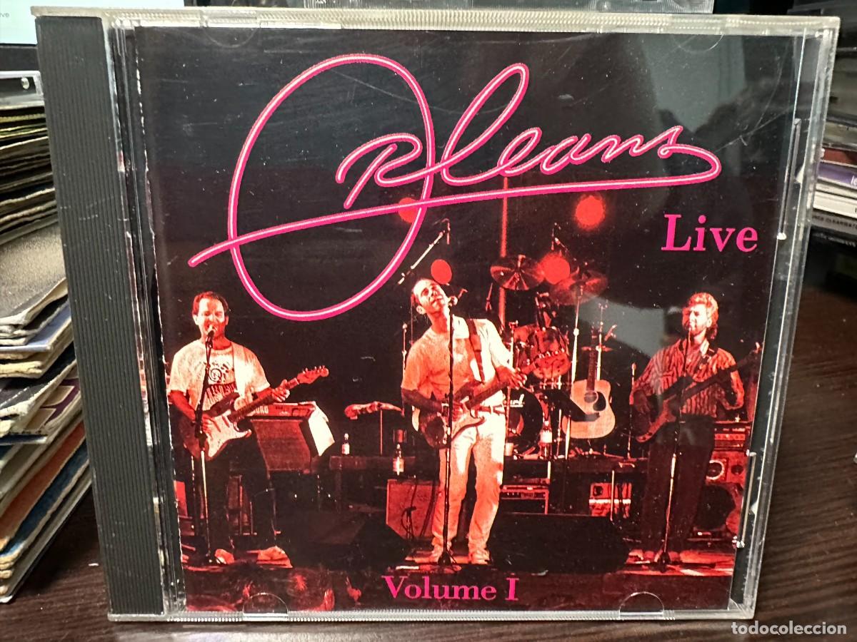 CDs de m&uacute;sica: Orleans - Live Volume 1 (CD, Album) - Foto 1