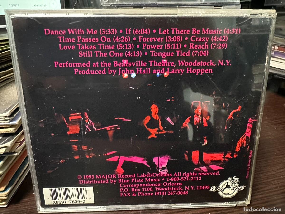 CDs de m&uacute;sica: Orleans - Live Volume 1 (CD, Album) - Foto 2