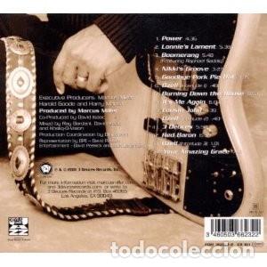 CDs de m&uacute;sica: Marcus Miller &ndash; M&sup2; - PRECINTADO - Digipak - Foto 2