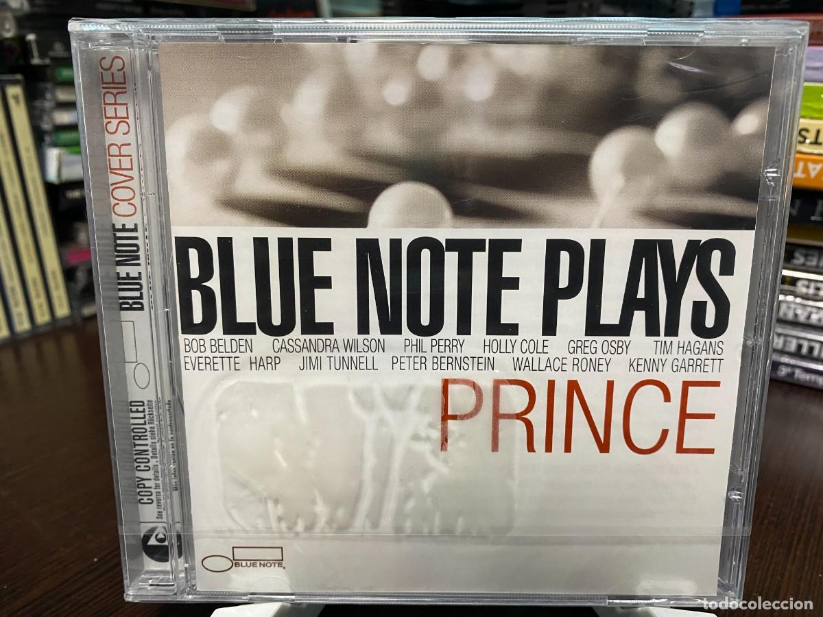 CDs de m&uacute;sica: Various - Blue Note Plays Prince (CD) *Precintado* - Foto 1