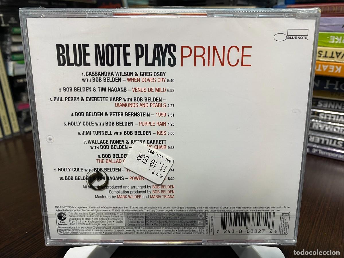 CDs de m&uacute;sica: Various - Blue Note Plays Prince (CD) *Precintado* - Foto 2