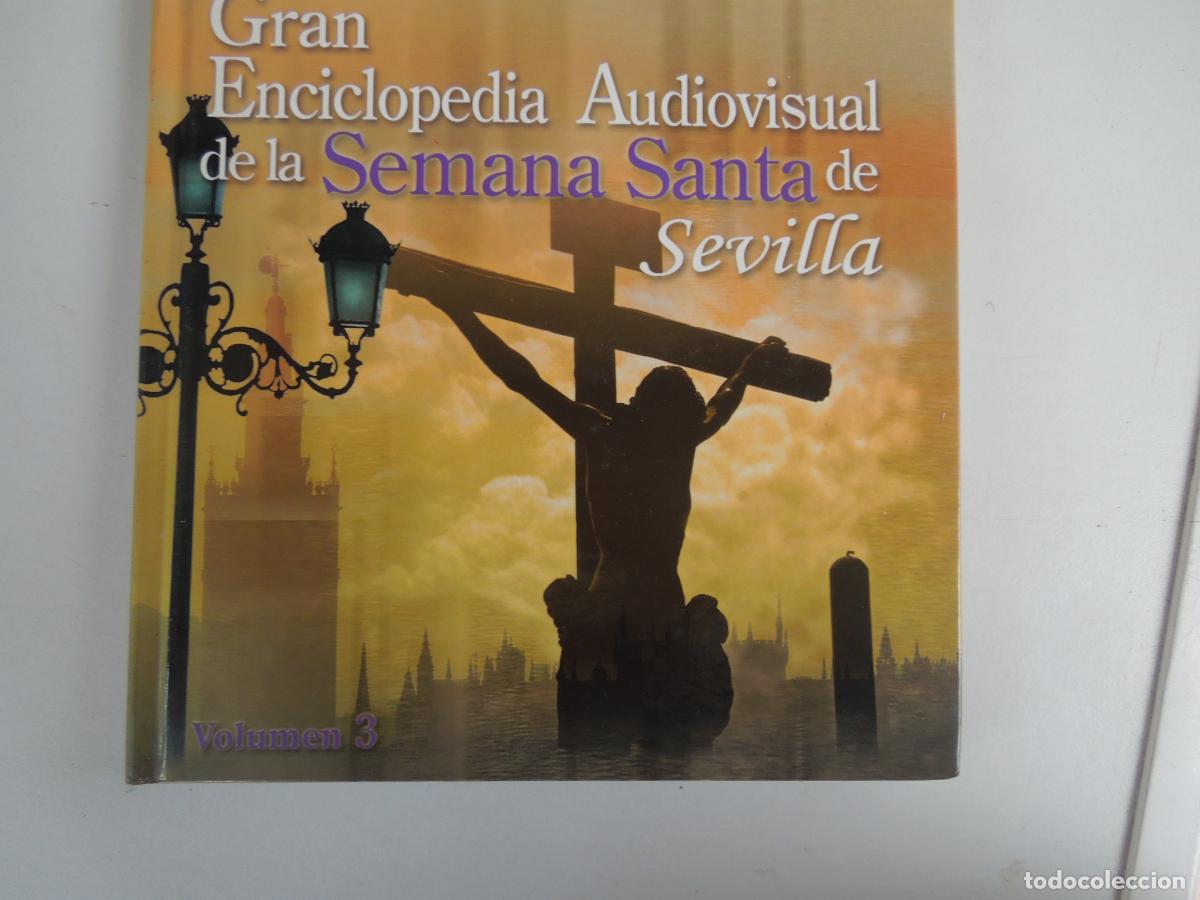 CDs de M&uacute;sica: SEMANA SANTA DE SEVILLA GRAN ENCICLOPEDIA AUDIOVISUAL VOLUMEN 3 DVD+LIBRO