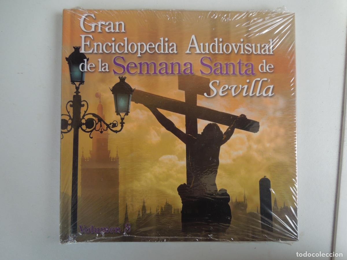 Musik-CDs: SEMANA SANTA DE SEVILLA GRAN ENCICLOPEDIA AUDIOVISUAL VOLUMEN 8- DVD+LIBRO PRECINTADO