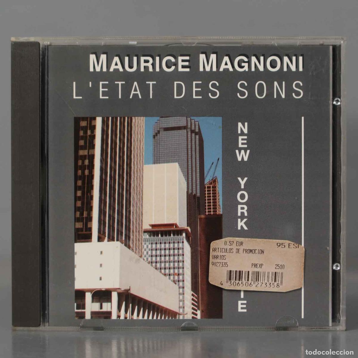 CDs de M&uacute;sica: CD. Maurice Magnoni L&acute;Etat Des Sons &ndash; New York Suite