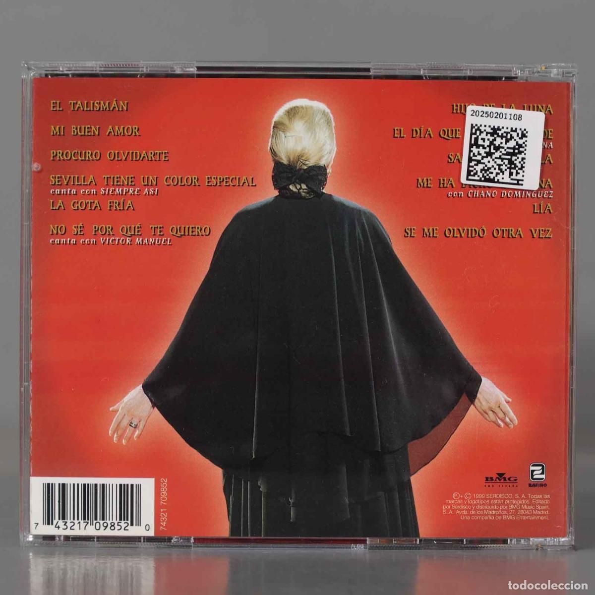CDs de m&uacute;sica: CD. Maria Dolores Pradera &ndash; As De Corazones - Foto 2