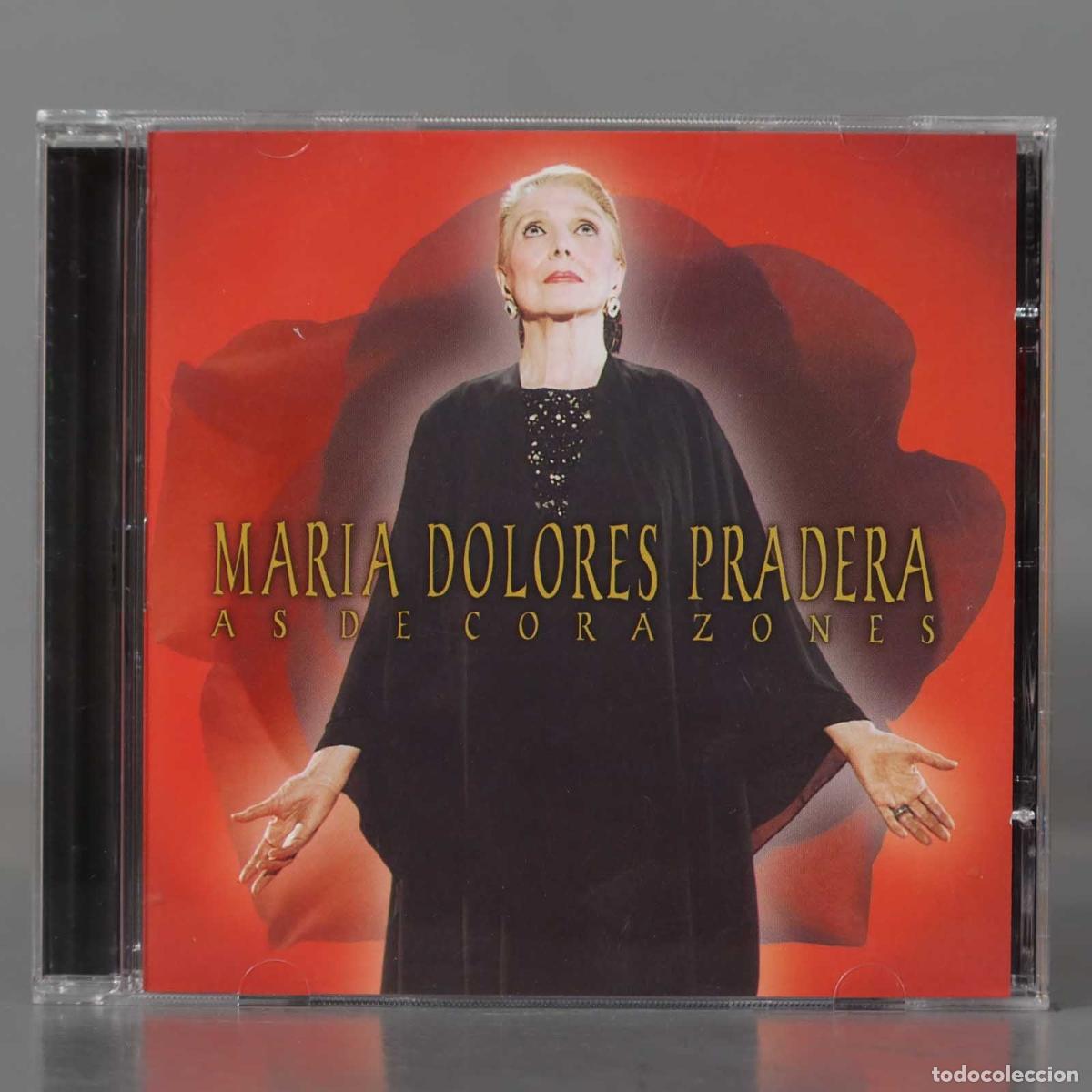 CDs de m&uacute;sica: CD. Maria Dolores Pradera &ndash; As De Corazones - Foto 1