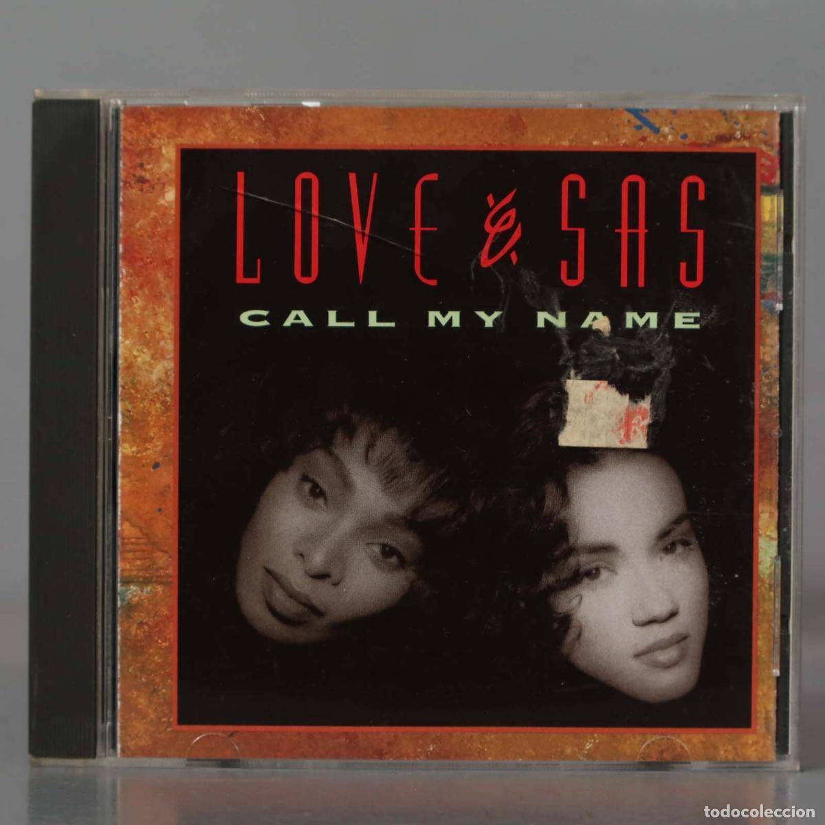 CDs de M&uacute;sica: CD. Love and Sas &ndash; Call My Name