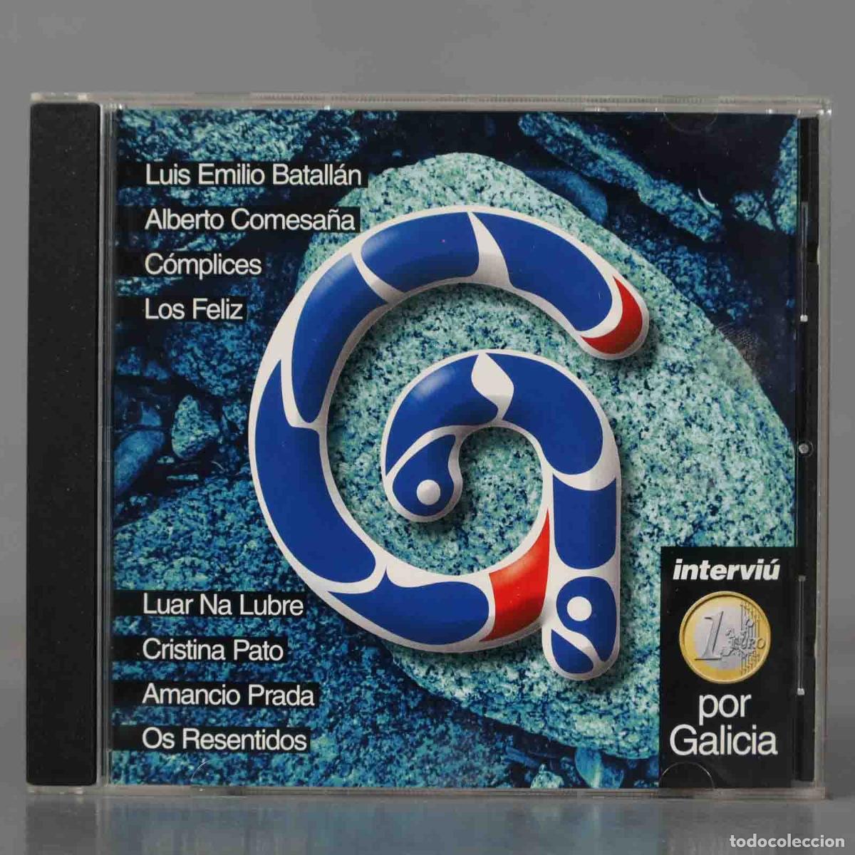CDs de m&uacute;sica: CD. INTERVIU POR GALICIA - Foto 1