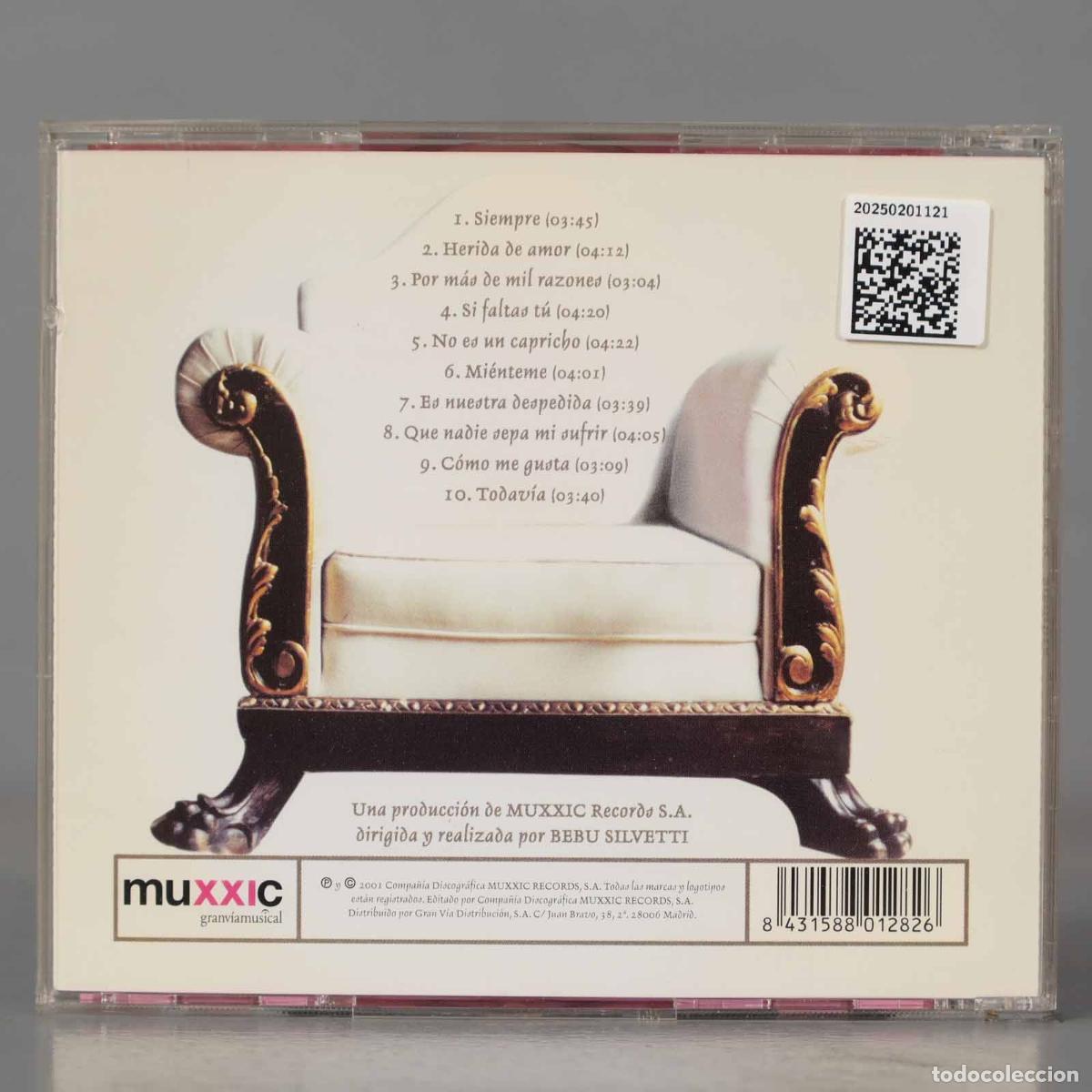 CDs de m&uacute;sica: CD. Tamara &ndash; Siempre - Foto 2