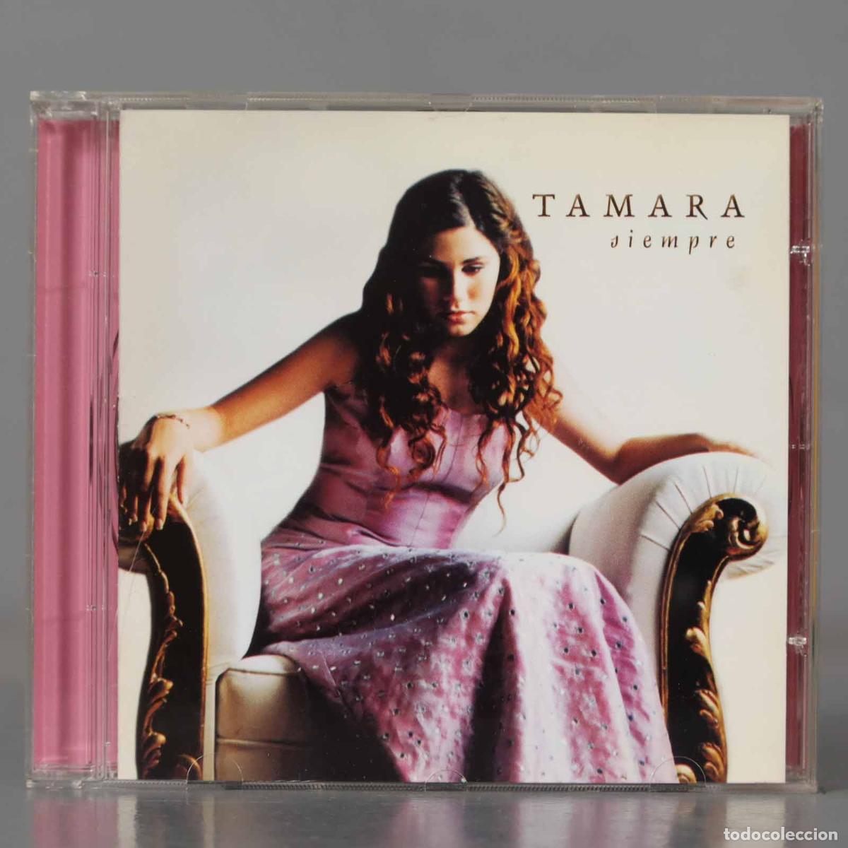 CDs de m&uacute;sica: CD. Tamara &ndash; Siempre - Foto 1