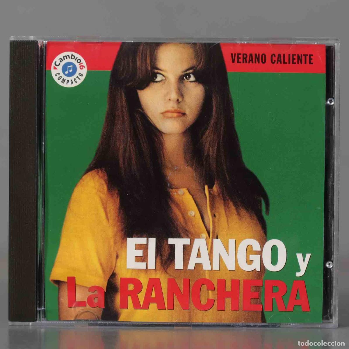 CDs de m&uacute;sica: CD. El Tango Y La Ranchera - Foto 1