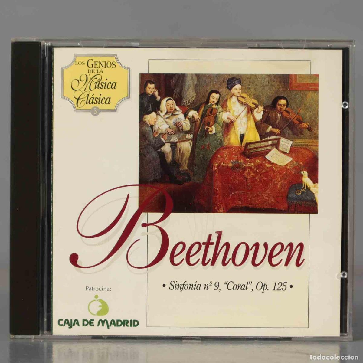 CDs de m&uacute;sica: CD. BEETHOVEN SINFONIA 9 DUVIER - Foto 1