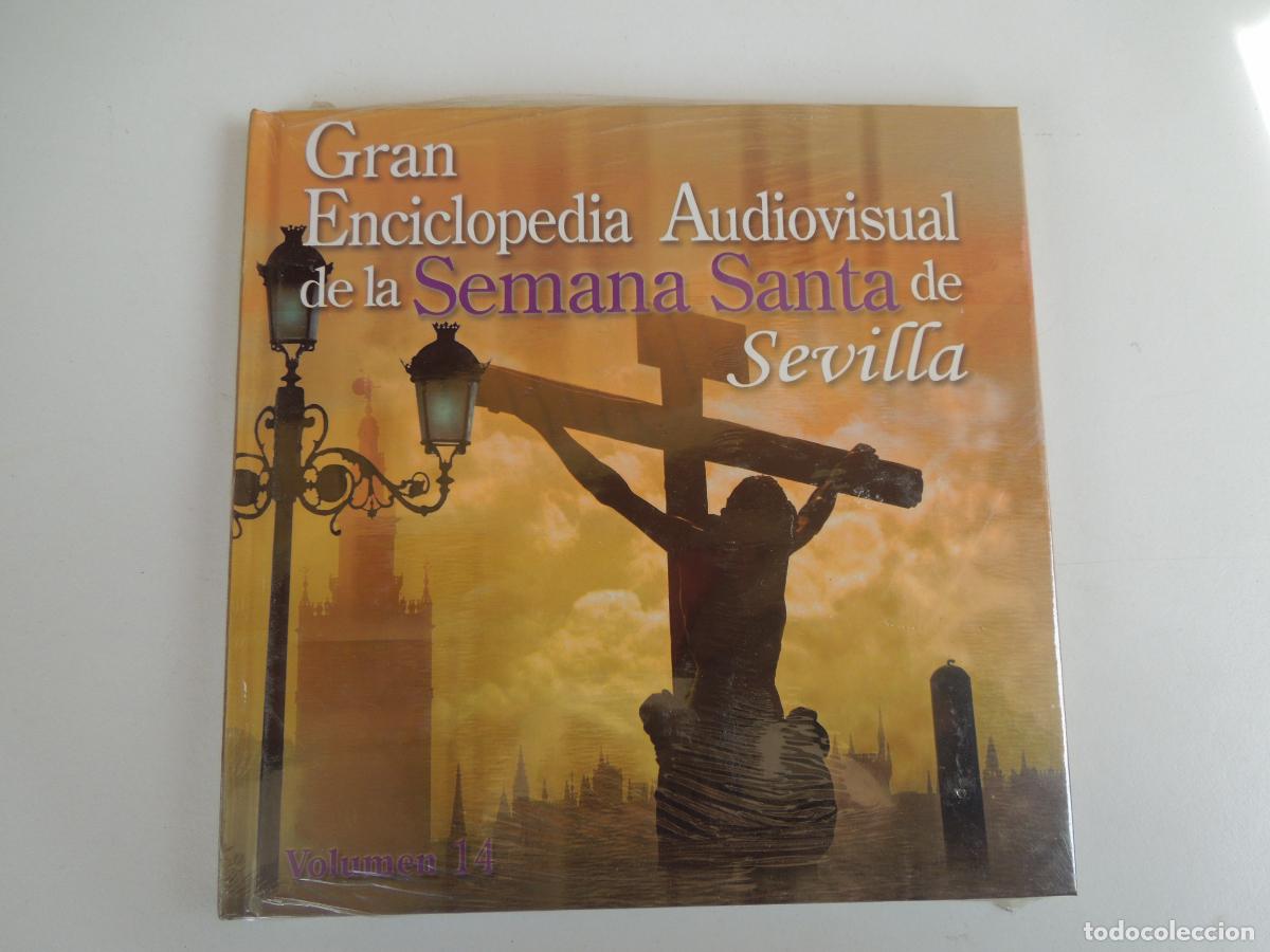 Musik-CDs: SEMANA SANTA DE SEVILLA GRAN ENCICLOPEDIA AUDIOVISUAL VOLUMEN 14- DVD+LIBRO PRECINTADO