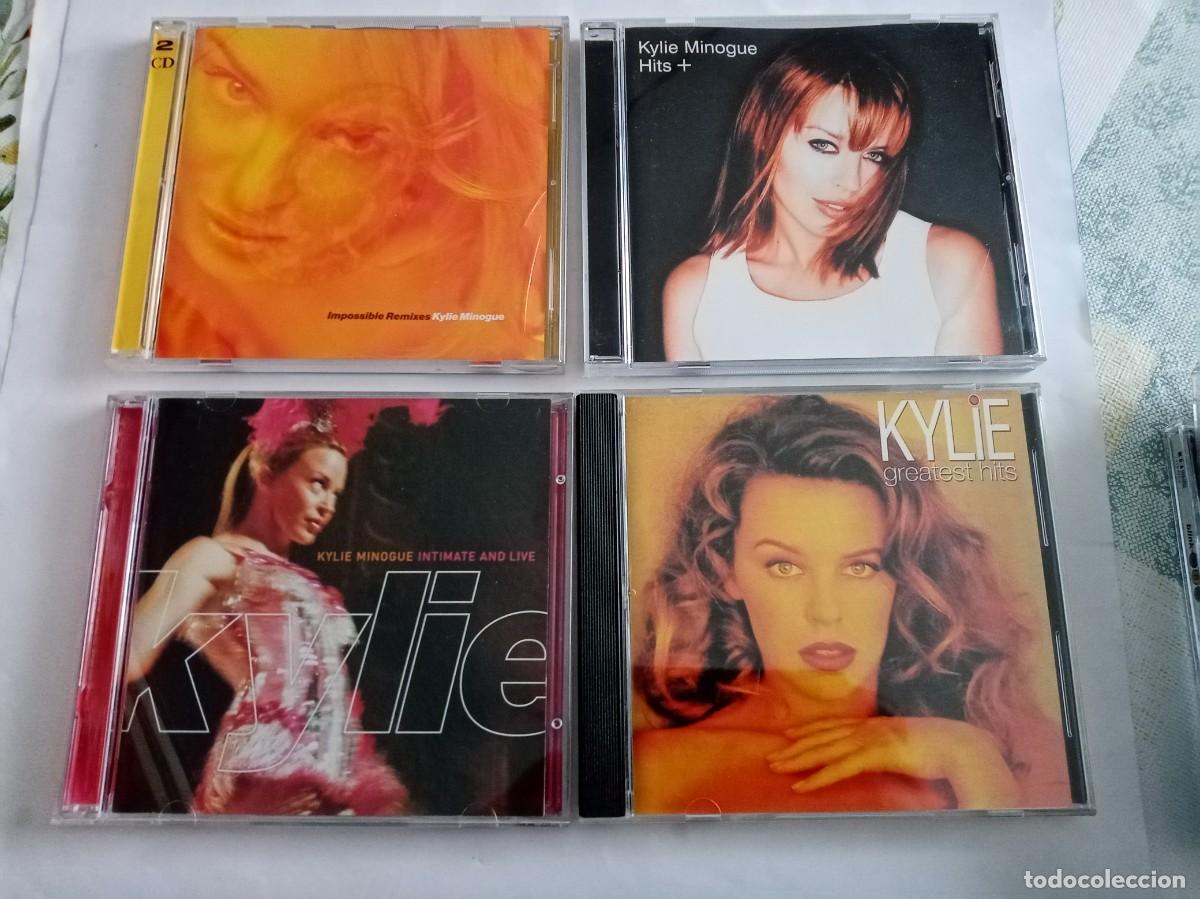 CDs de m&uacute;sica: KYLIE MINOGUE ( 4 CDS ) - Foto 1