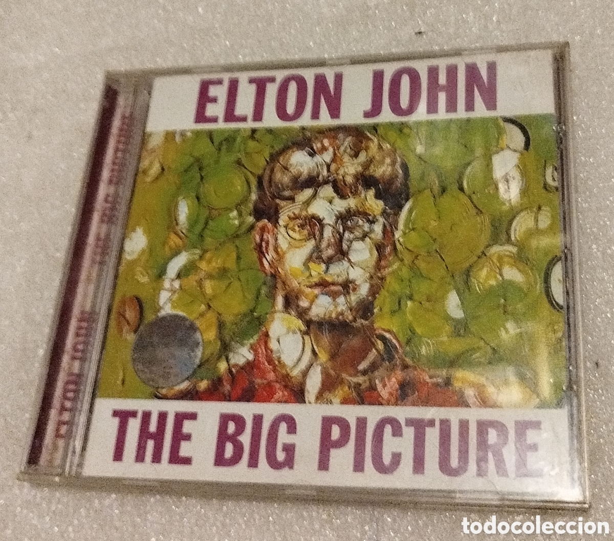 CDs de m&uacute;sica: Elton John - The Big Picture - Foto 1