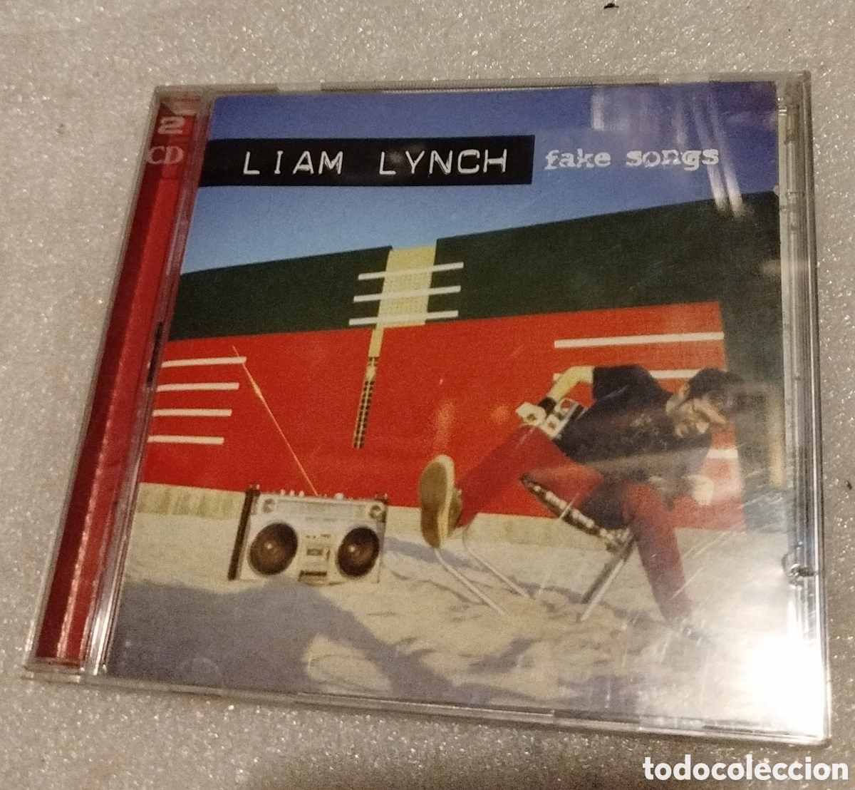 CDs de m&uacute;sica: Liam Lynch - Fake Songs (CD + DVD) - Foto 1