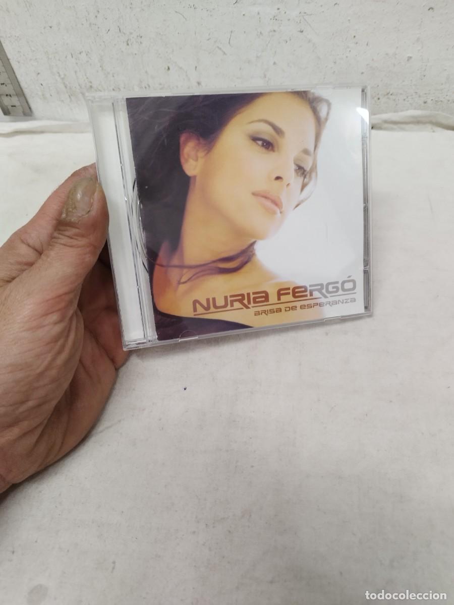 CDs de m&uacute;sica: Cd Nuria fergo, brisa de esperanza. - Foto 1