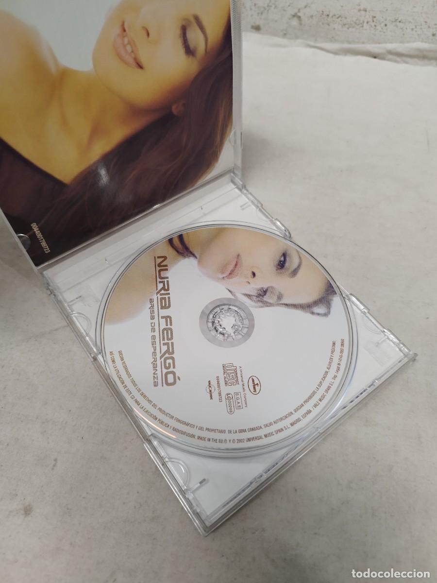 CDs de m&uacute;sica: Cd Nuria fergo, brisa de esperanza. - Foto 2