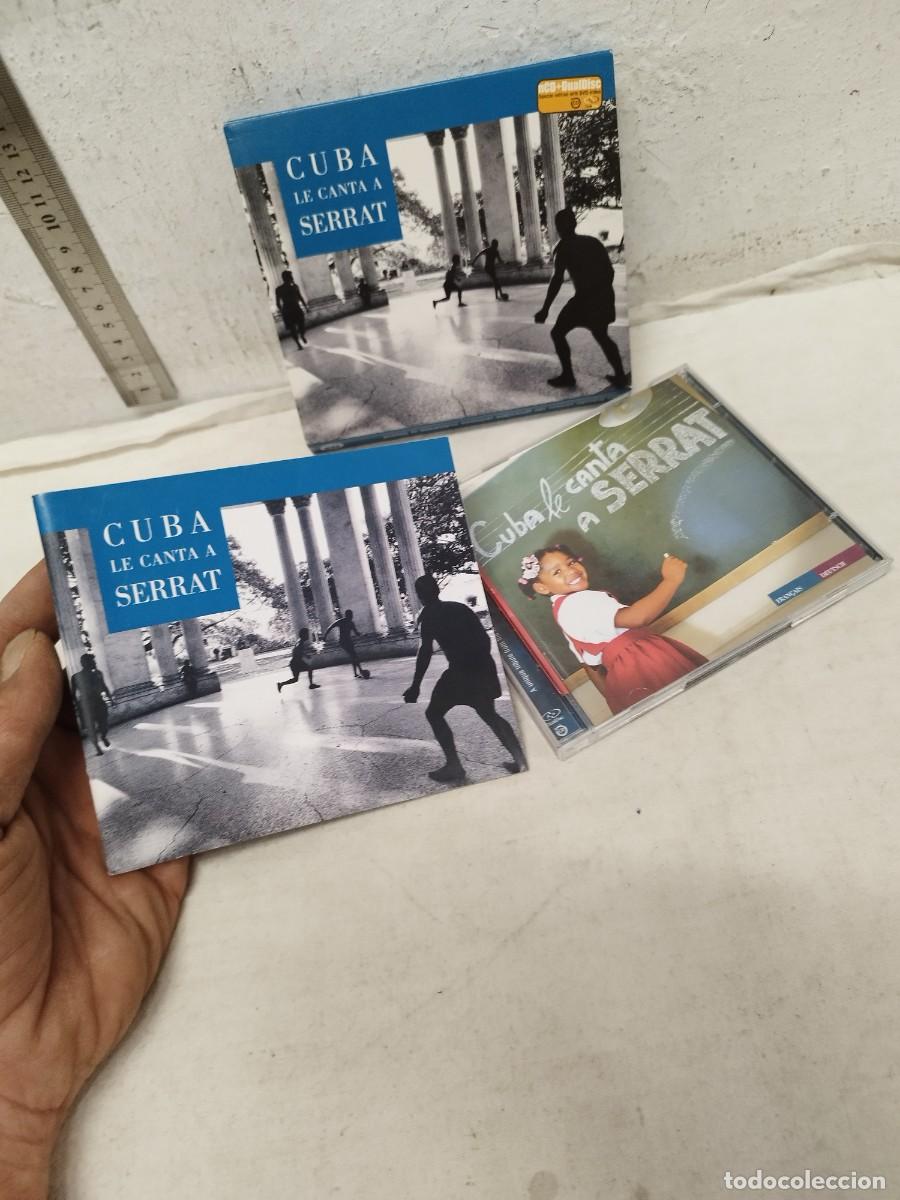 CDs de m&uacute;sica: Solo cd 1, Cuba canta a Serrat, 2005. - Foto 1