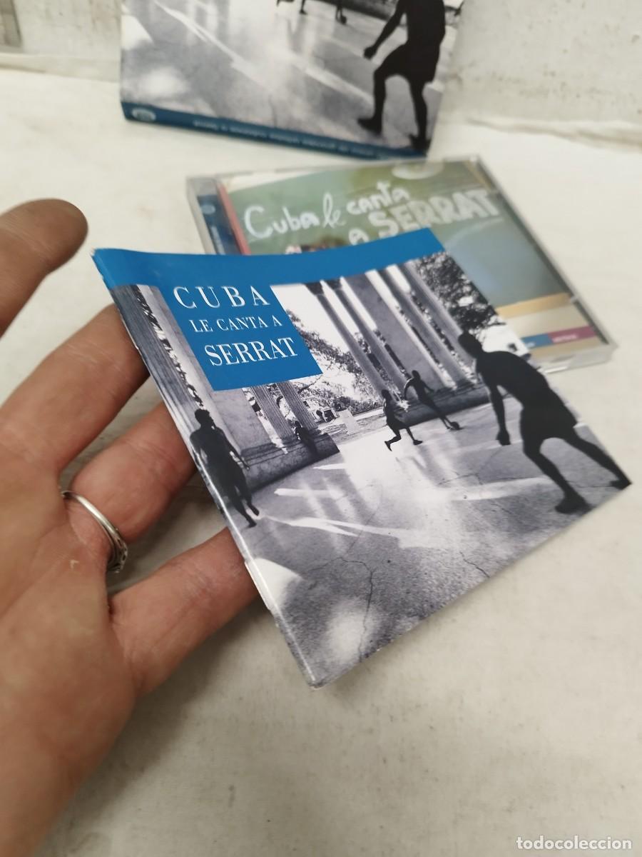 CDs de m&uacute;sica: Solo cd 1, Cuba canta a Serrat, 2005. - Foto 2