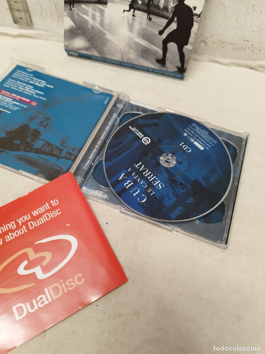 CDs de m&uacute;sica: Solo cd 1, Cuba canta a Serrat, 2005. - Foto 4