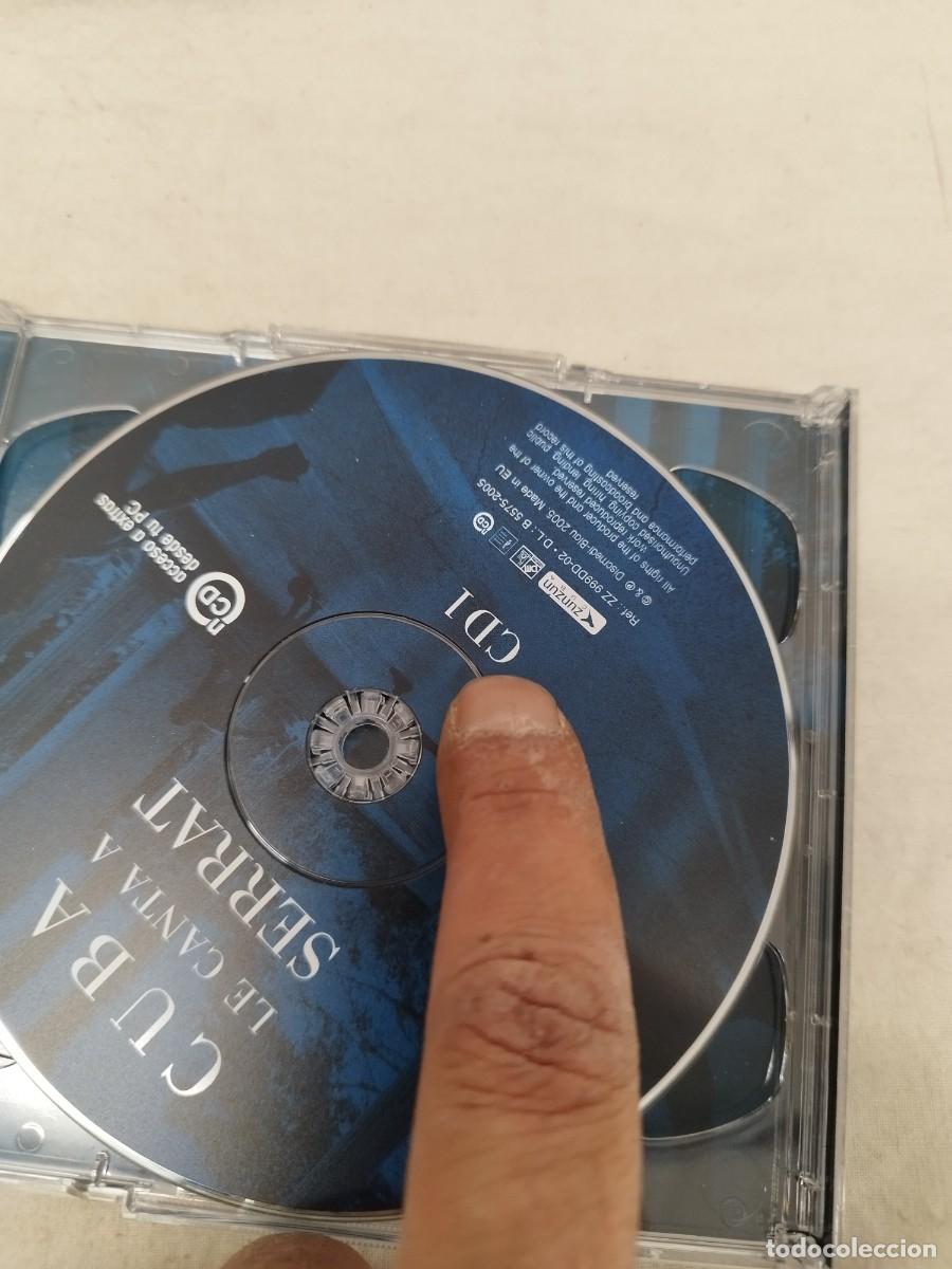 CDs de m&uacute;sica: Solo cd 1, Cuba canta a Serrat, 2005. - Foto 5