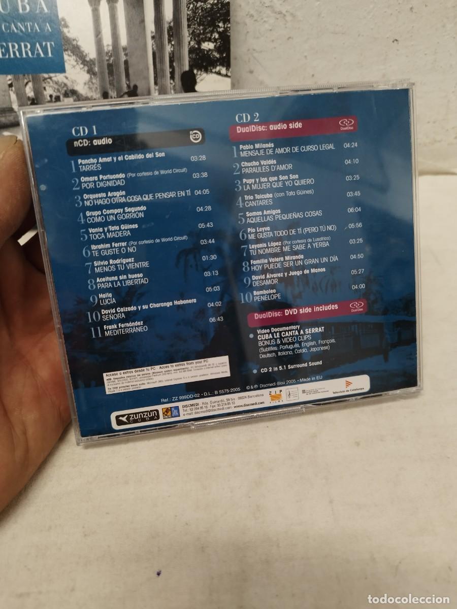 CDs de m&uacute;sica: Solo cd 1, Cuba canta a Serrat, 2005. - Foto 6