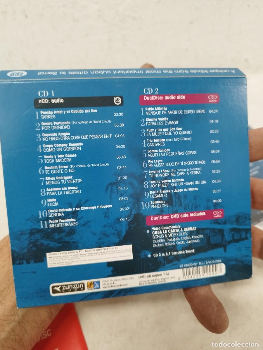 CDs de m&uacute;sica: Solo cd 1, Cuba canta a Serrat, 2005. - Foto 7