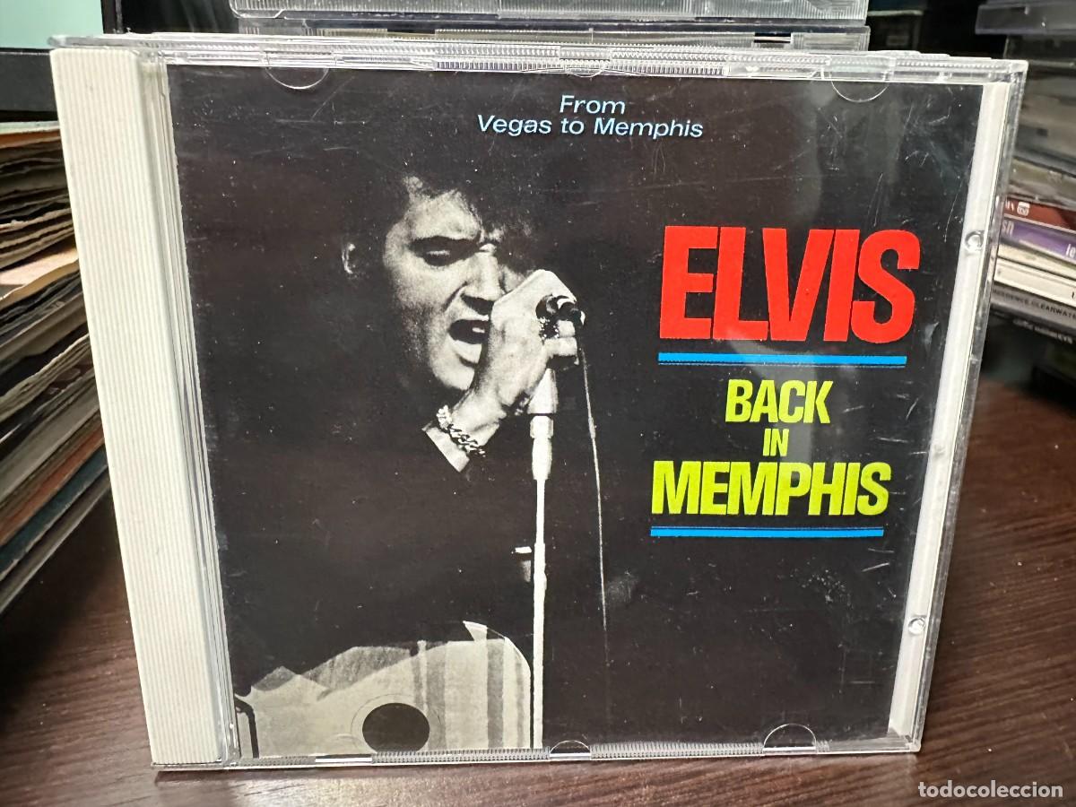CDs de m&uacute;sica: Elvis Presley - Back In Memphis (CD) - Foto 1