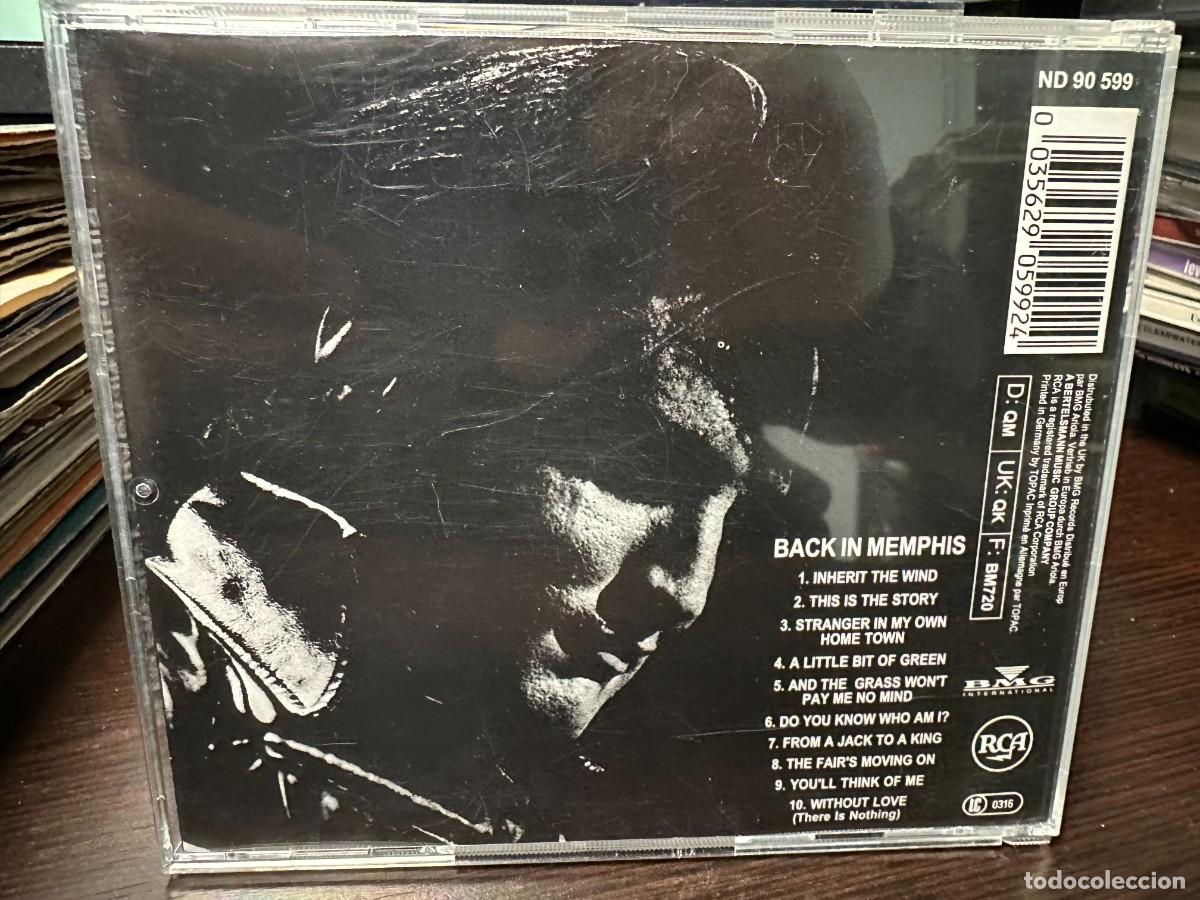 CDs de m&uacute;sica: Elvis Presley - Back In Memphis (CD) - Foto 2