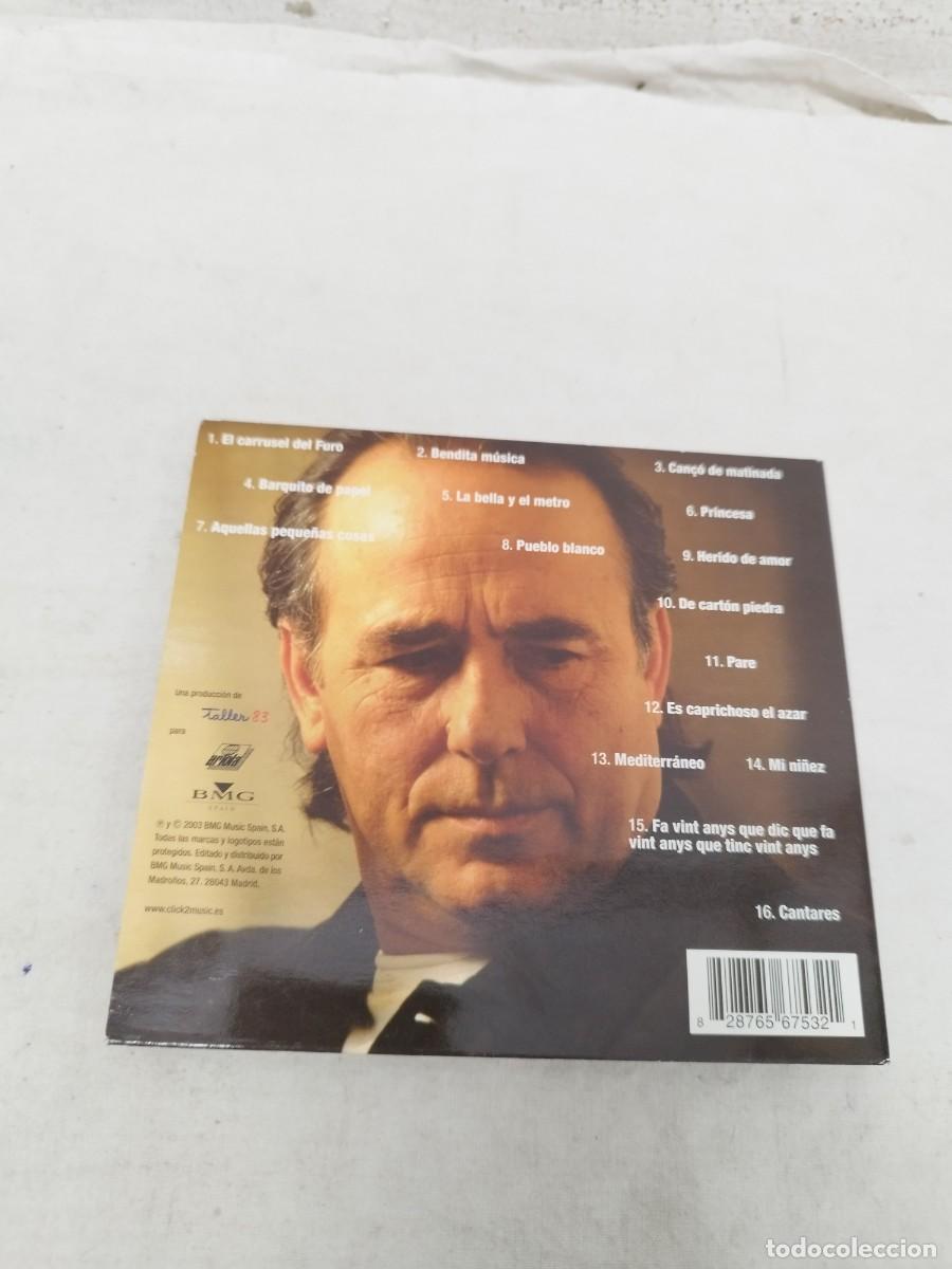 CDs de m&uacute;sica: Cd Serrat, sinf&oacute;nico. Sin libreto. Joan Manuel. - Foto 4