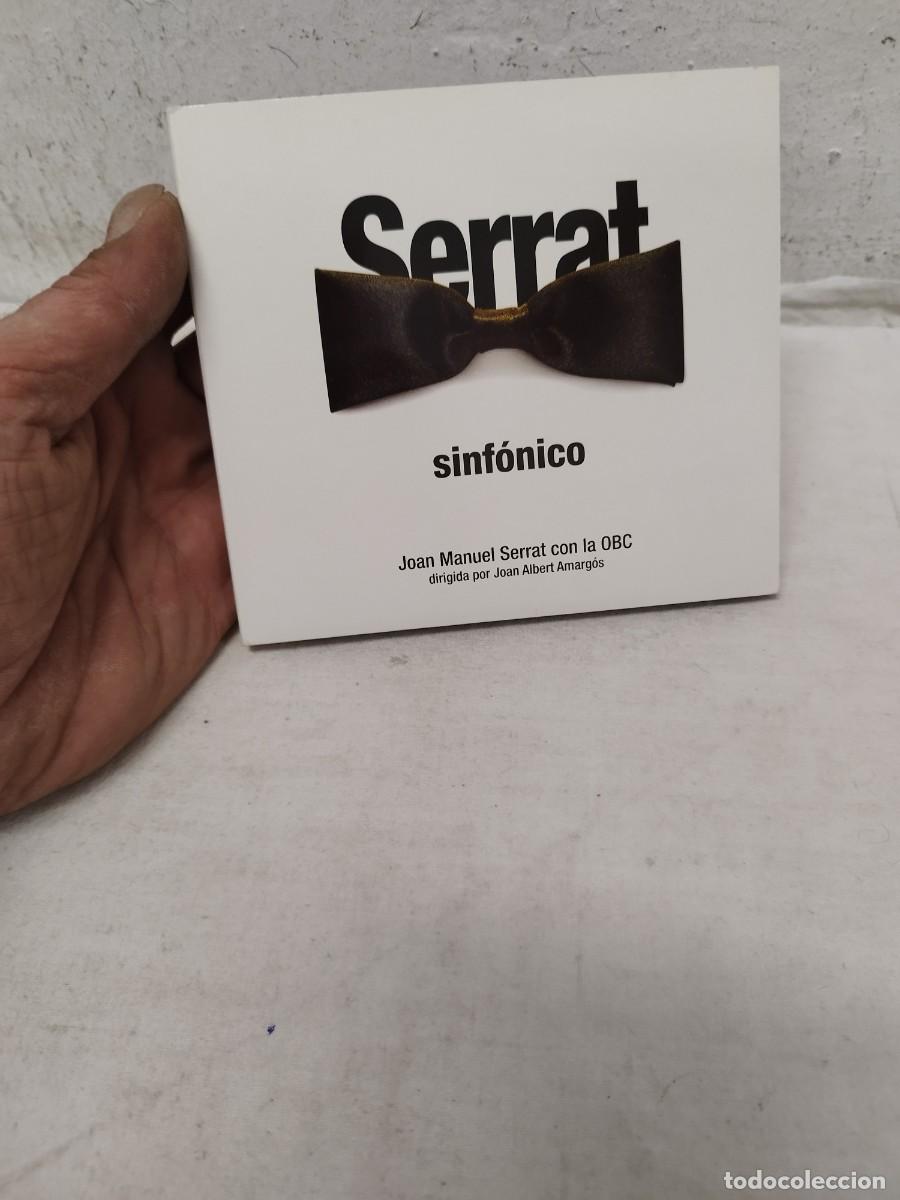 CDs de m&uacute;sica: Cd Serrat, sinf&oacute;nico. Sin libreto. Joan Manuel. - Foto 1